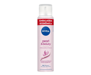 Desodorante Aerosol Nivea 200ml Pearl Beauty 