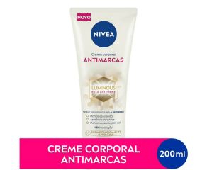 Creme Corporal Hidratante Nivea 200ml Anti Marcas 