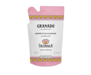 Sabonete Líquido Refil Granado 300ml Calêndula 