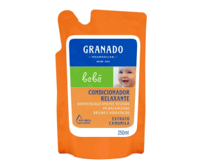 Condicionador Infantil Granado 250ml Camomila Refil 