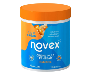 Creme Para Pentear Novex 1kg Óleo De Argan 