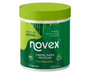 Creme Para Pentear Novex 1kg Broto De Bambu 