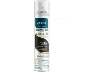 Shampoo A Seco Above 150ml Com Pigmento Preto 