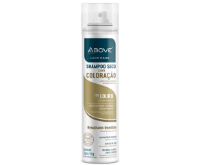 Shampoo A Seco Above 150ml Com Pigmento Louro 