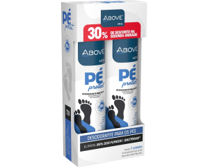 Desodorante Para Pés Above 150ml Neymar Jr Men C/2