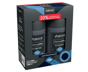 Desodorante Roll-on Above 50ml Man Clinical C/2