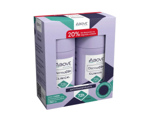 Descolorante Roll-on Above 50ml Fem Clinical Classic C/2