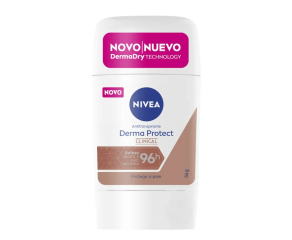 Desodorante Em Barra Nivea 54g Fem Derma Protect Clinical 