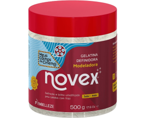 Gelatina Capilar Hidratação Novex 500g Meus Cachos De Cinema 