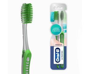 Escova Dental Macia Oral-b Ultrafina 