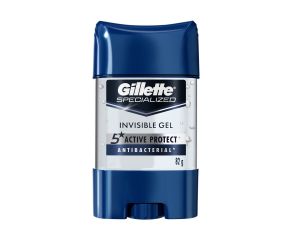 Desodorante Dry Stick Gillette 82g Clear Gel Antibac 