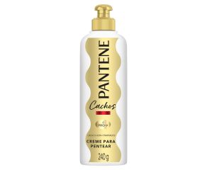 Creme Para Pentear Pantene 240g Cachos Cacheados Hidra-vitaminados 