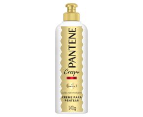 Creme Para Pentear Pantene 240g Cachos Crespo Hidra-vitaminados 
