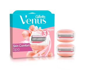 Aparelho Depilatório Venus Spa C/2 Cargas 