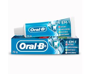 Creme Dental Tradicional Oral-b 70g 4 Em 1 