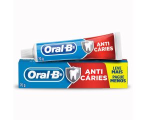Creme Dental Tradicional Oral-b 150g Menta Suave 