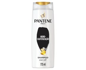 Shampoo Uso Diário Pantene 175ml Hidrocauterização 