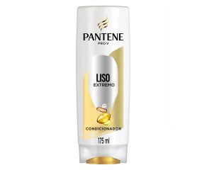 Condicionador Uso Diário Pantene 175ml Liso Extremo 