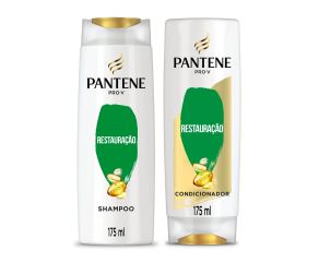 Kit Sh + Co Pantene 175ml Restauração 