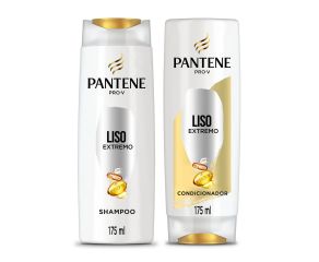 Kit Sh + Co Pantene 175ml Liso Extremo 