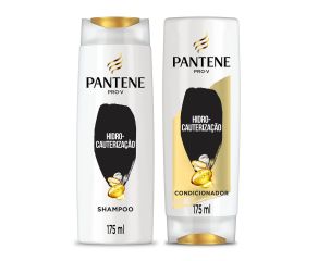 Kit Sh + Co Pantene 175ml Hidrocauterização 
