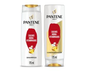 Kit Sh + Co Pantene 175ml Cachos 