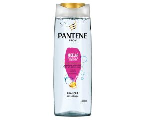 Shampoo Uso Diário Pantene 400ml Micelar Purifica & Hidrata 