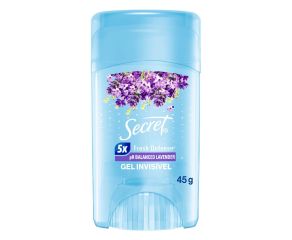 Desodorante Dry Stick Secret 45g Clear Gel Lavender 