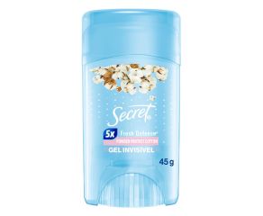 Desodorante Dry Stick Secret 45g Clear Gel Cotton 