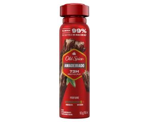 Desodorante Aerosol Old Spice 150ml Amadeirado 