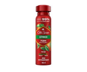 Desodorante Aerosol Old Spice 150ml Cítrico 