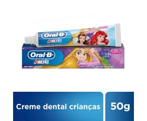 Creme Dental Tradicional Oral-b 50g Princesas 