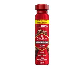 Desodorante Aerosol Old Spice 200ml Amadeirado 