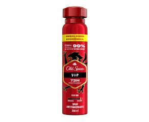 Desodorante Aerosol Old Spice 200ml Vip 