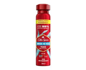Desodorante Aerosol Old Spice 200ml Brisa Do Mar 
