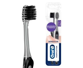 Escova Dental Extra Macia Oral-b C/2 Purification 