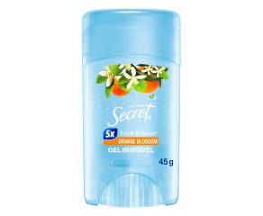 Desodorante Dry Stick Secret 450g Clear Gel Orange Blossom 