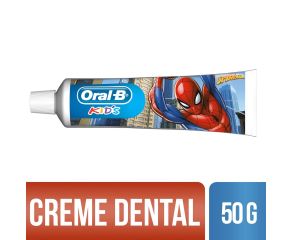 Creme Dental Tradicional Oral-b 50g Kids Spiderman 