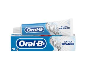 Creme Dental Branqueador Oral-b 70g Extra Branco 