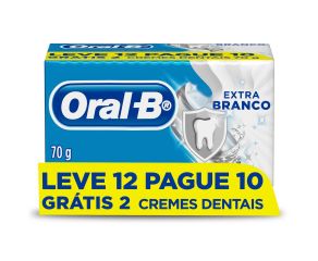 Creme Dental Branqueador Oral-b 70g Extra Branco L12p10 