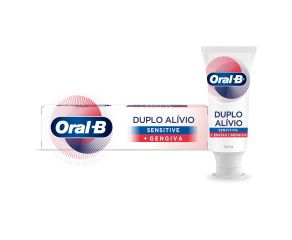 Creme Dental Tradicional Oral-b  Sensitive + Gengiva 