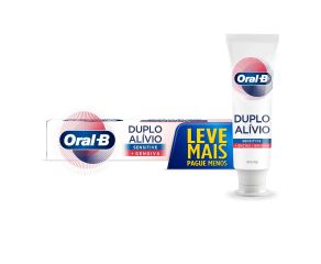 Creme Dental Tradicional Oral-b  Sensitive + Gengiva L+ P- 
