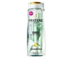 Shampoo Uso Diário Pantene 200ml Bambu 