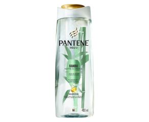 Shampoo Uso Diário Pantene 400ml Bambu 