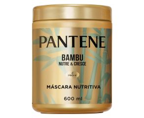 Creme Tratamento Pantene 600ml Bambu 
