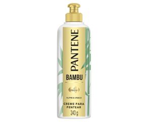 Creme Para Pentear Pantene 240g Bambu 