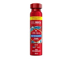 Desodorante Aerosol Old Spice 200ml Refrescante 