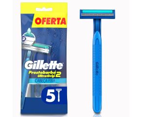 Aparelho Barbear Gillette Prestobarba Ultragrip L5p4 Fixo 