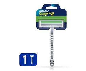 Aparelho Barbear Gillette Prestobarba C/2 Sensitive 