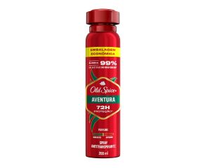 Desodorante Aerosol Old Spice 200ml Aventura 